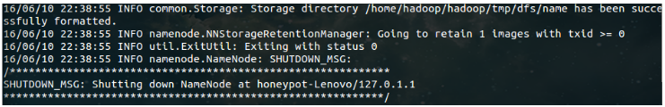 linux安裝hadoop