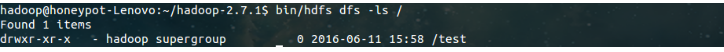 linux安裝hadoop