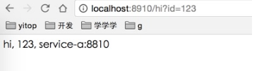springcloud服務調用