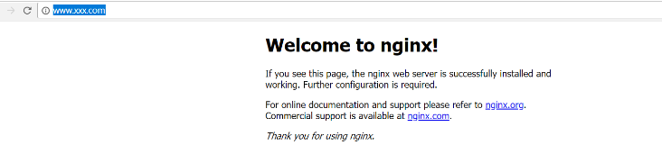 nginx啟動(dòng)