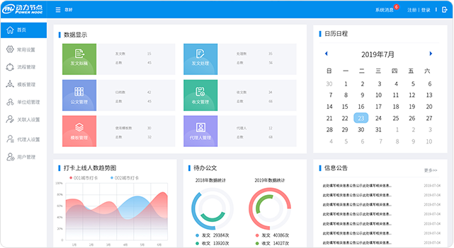 動(dòng)力辦公系統(tǒng)