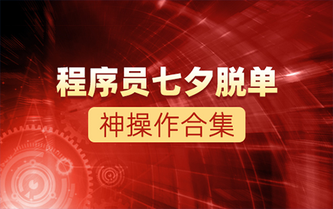 程序員七夕脫單