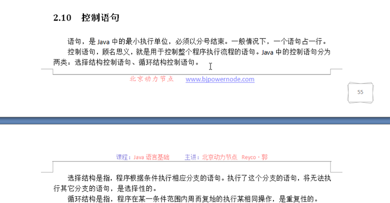 新Java視頻教程