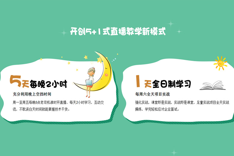 動力節(jié)點Java夜校班