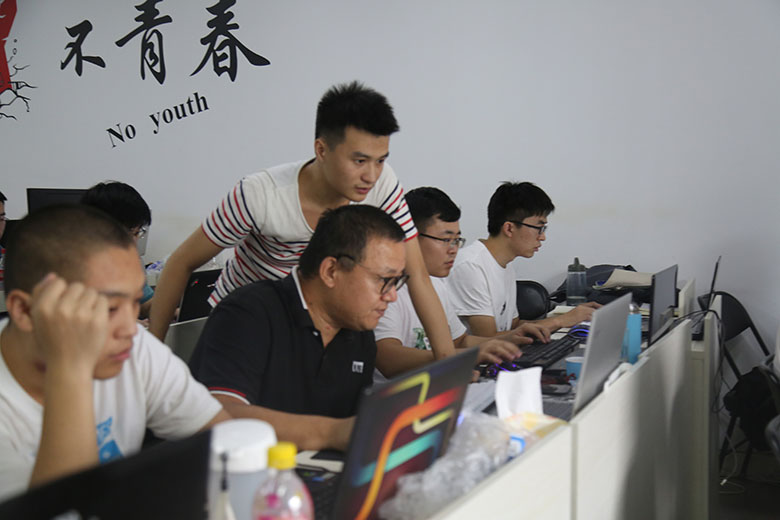 吳老師輔導學員