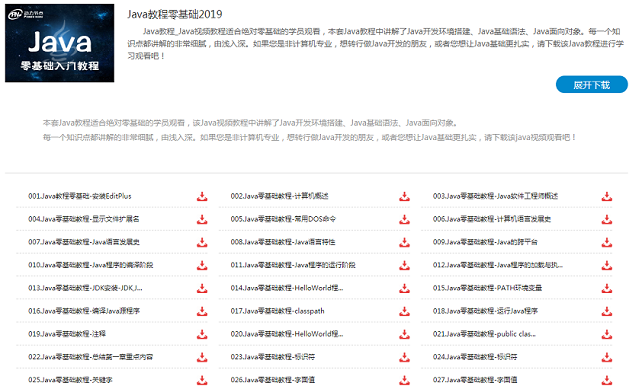 Java零基礎自學教程有哪些.png