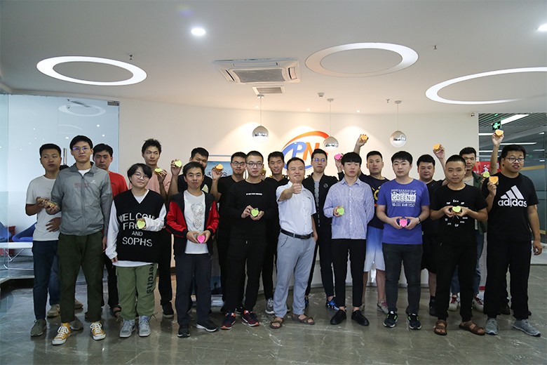 動力節(jié)點Java培訓機構學員合影