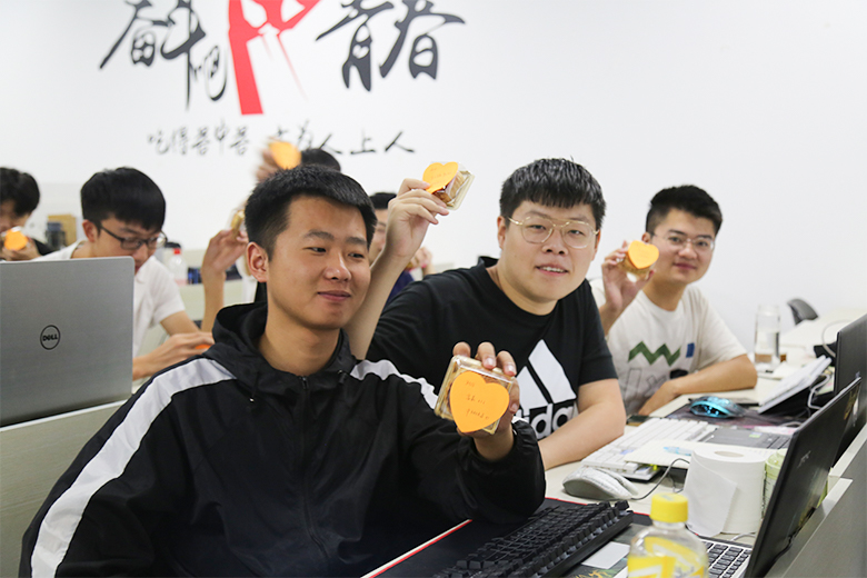 動力節(jié)點Java培訓班學員