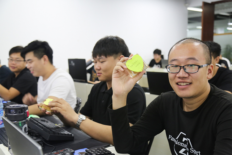 動力節(jié)點Java培訓班學員