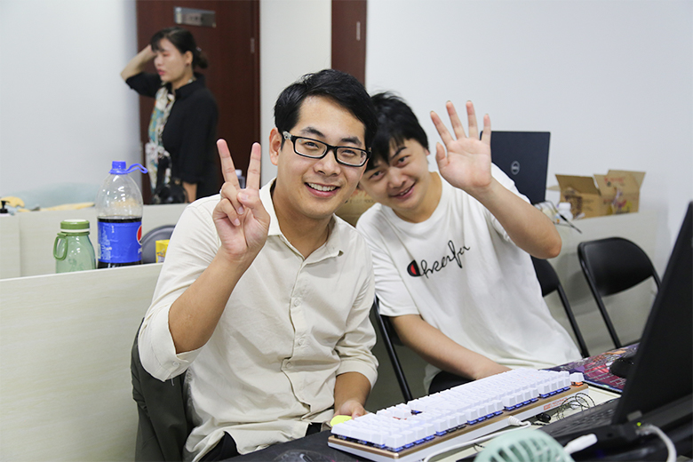 動力節(jié)點Java培訓班學員