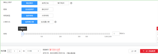 彈性公網(wǎng)IP