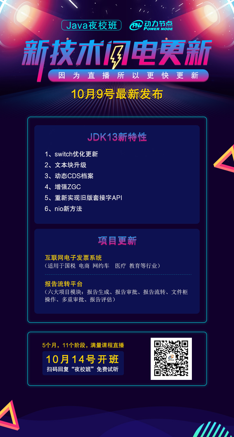 java夜校班培訓內容有哪些