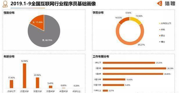 2019年年度總結(jié)IT工資一般多少？