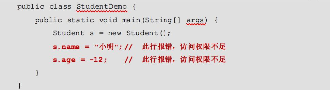 零基礎(chǔ)經(jīng)典學(xué)習(xí)Java封裝實例教程