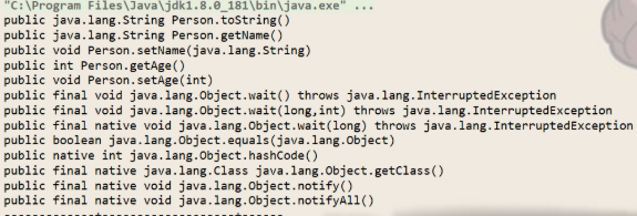 Java基礎學習：java反射調用方法