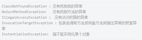 Java反射機制視頻，反射機制的講解