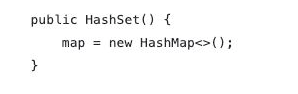 Java編程入門， hashset實現之源碼解析