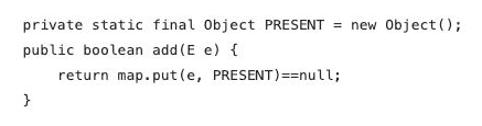 Java編程入門， hashset實現之源碼解析