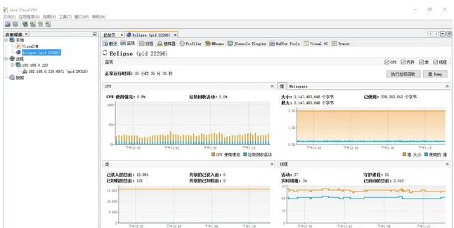 Java可視化開發工具，應用性能調優