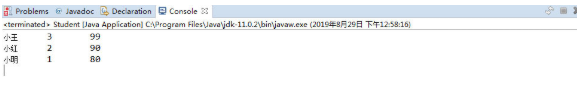Java面向對象練習題及答案