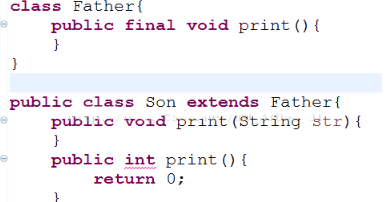 Java中final關鍵字有哪些作用