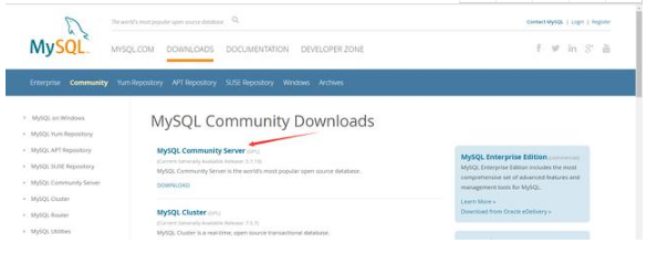 Javaweb安裝教程：MySQL數(shù)據(jù)庫(kù)