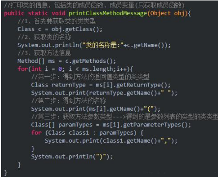 Java實戰項目在線培訓課程之Java反射機制